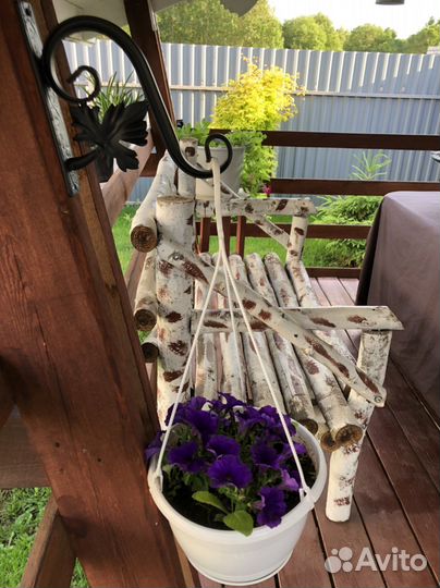 Кронштейн для кашпо