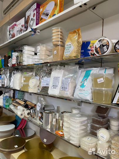 Товары для кондитеров
