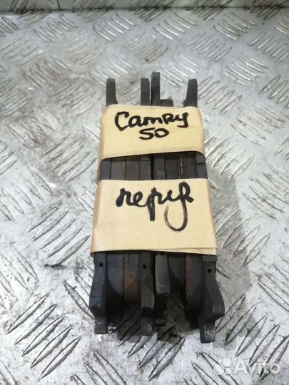 Колодки тормозные Toyota Camry 50, 55