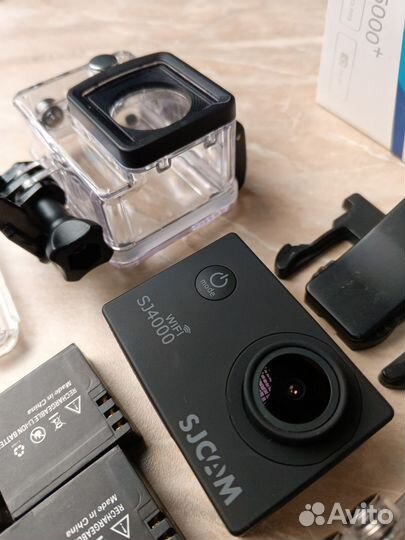 Экшенкамера Sjcam 4000 WiFi
