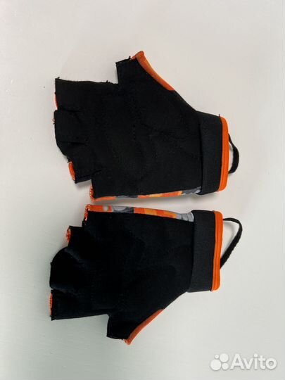 Детские велоперчатки Decatlon Btwin, 2-4 года