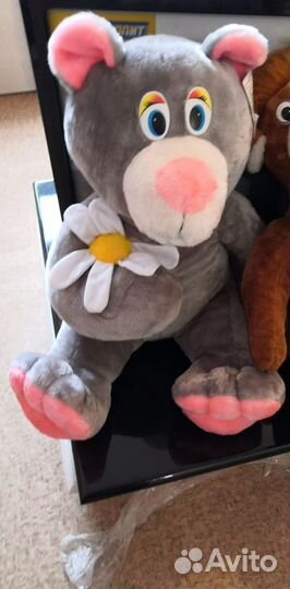 Плющевые игрушки новые