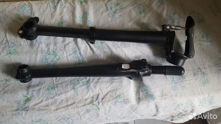 Выносы руля для складных велосипедов