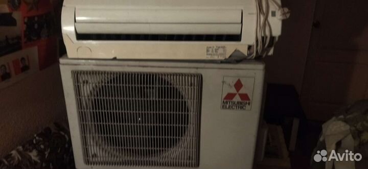 Сплит система 12 бу не рабочая