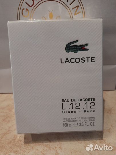 Мужские духи Lacoste 12.12