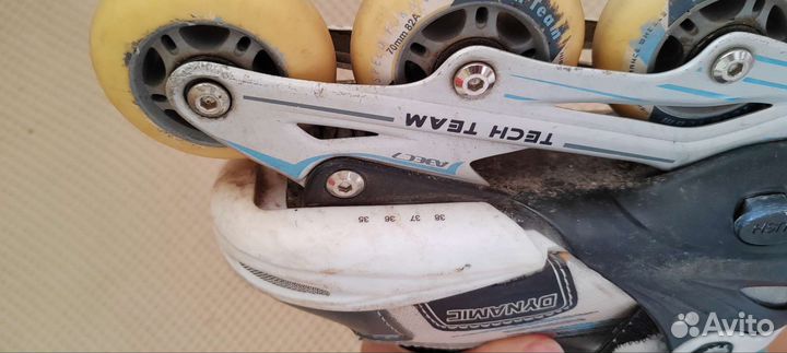 Роликовые коньки