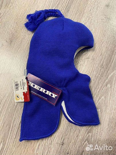 Шапка шлем для мальчика новая Kerry