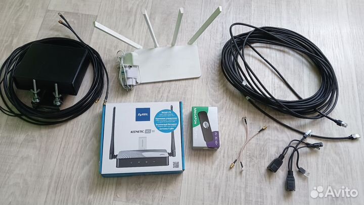 Комплект усиления 4g сигнала