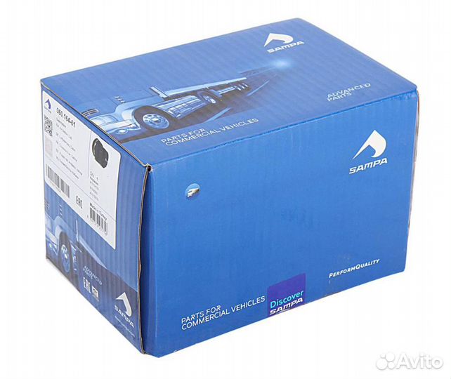 Пневмоподушка iveco EuroStar,EuroTech амортизатора