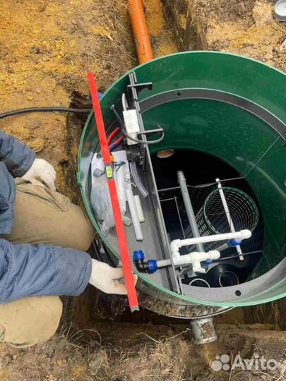 Септик под ключ. Бесплатный выезд Кит