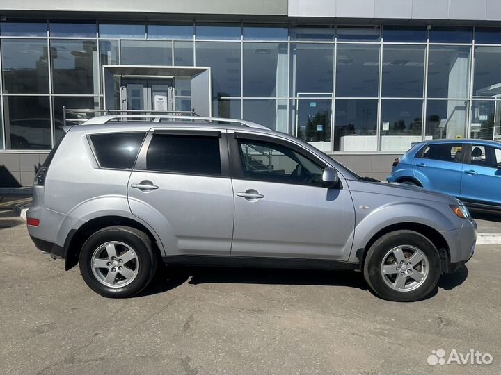 Mitsubishi Outlander 2.4 МТ, 2008, 254 213 км