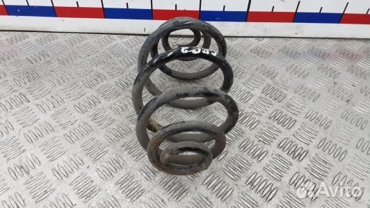 Пружина задняя audi A6 C5 (GBE03LY01)