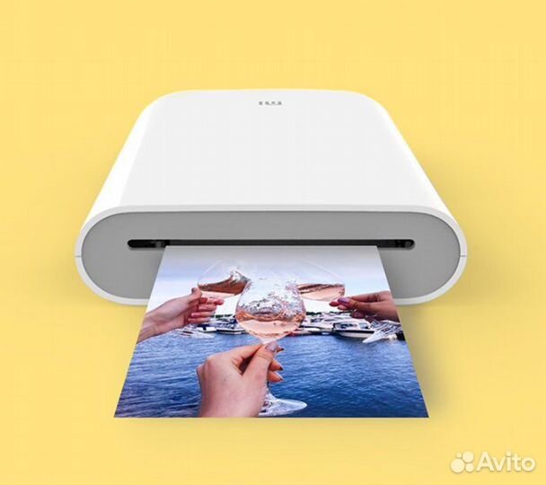 Портативный принтер Xiaomi Mijia Smart Pocket
