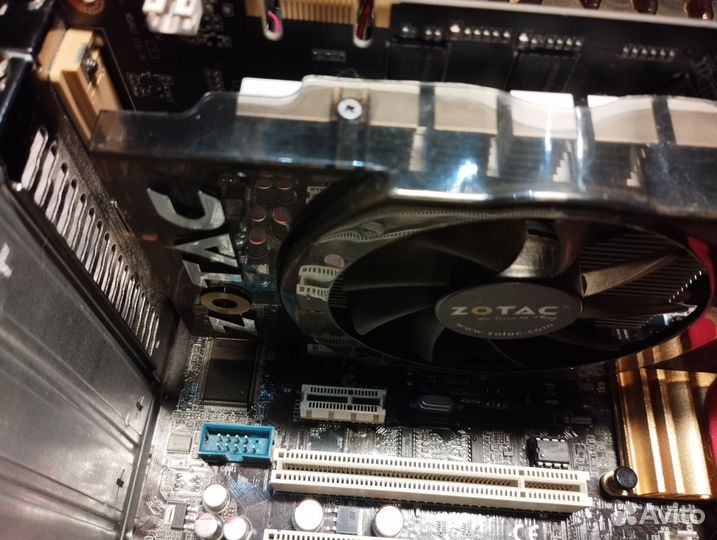 Intel 4 ядра, 8Gb озу, SSD, GTS 250 игровой пк