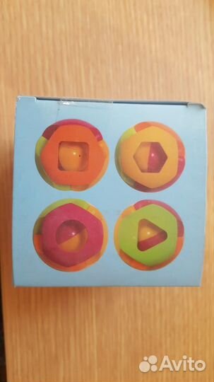 Шар погремушка