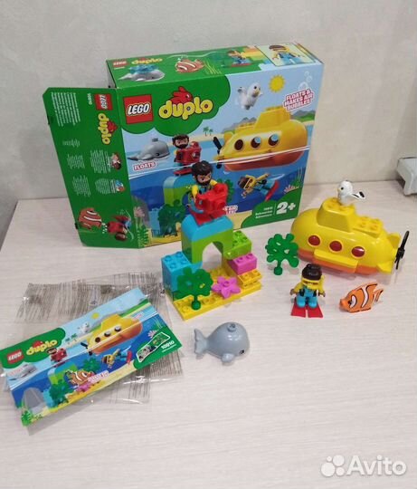 Lego duplo 10910 Путешествие субмарины