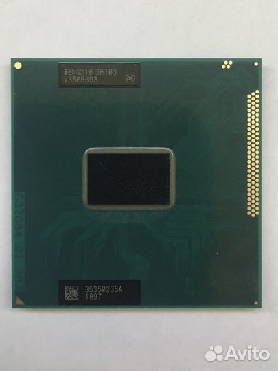 Процессор Intel Celeron 1005m