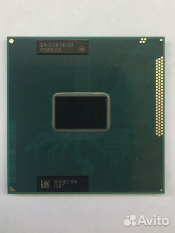 Процессор Intel Celeron 1005m