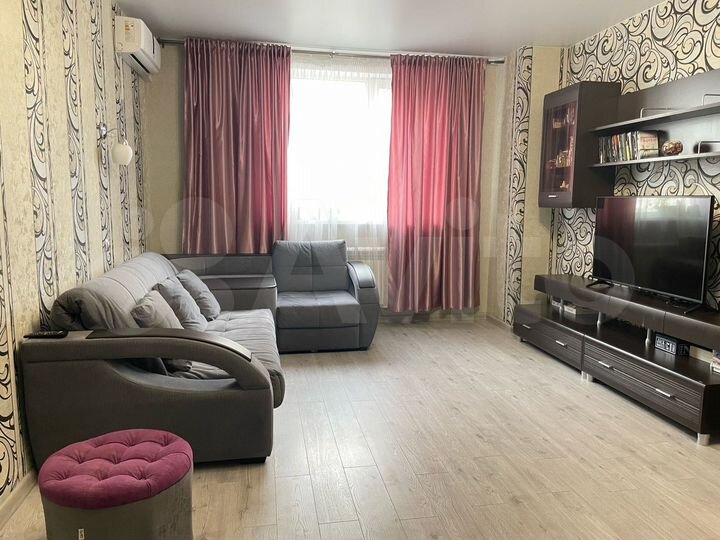 1-к. квартира, 54,5 м², 2/22 эт.