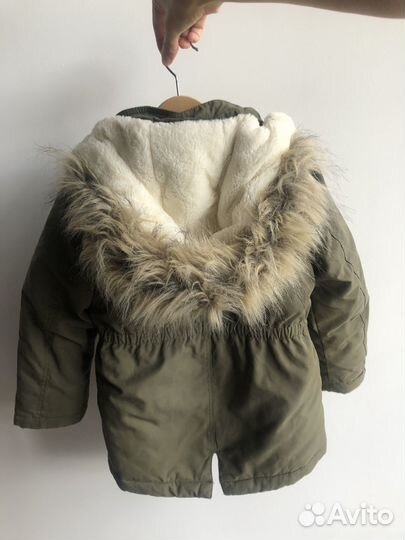 Парка для девочки