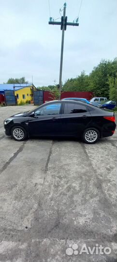 Hyundai Solaris 1.6 AT, 2015, 62 773 км