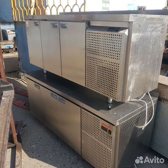 Столы холодильные, 2 и 3х дверные
