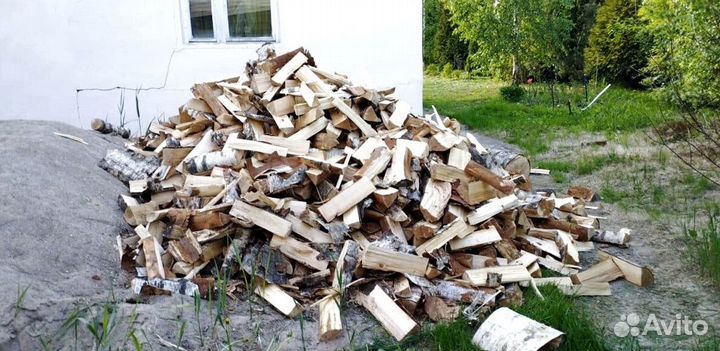 Дрова качественные с доставкой любых древесных пор
