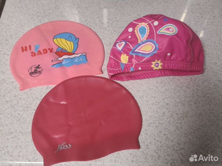 Шапочка для плавания детская