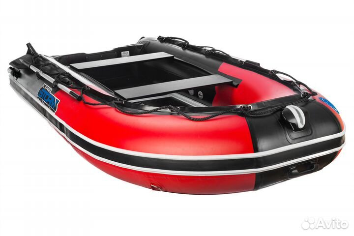 Лодка пвх Stormline Adventure Standard 360 красная