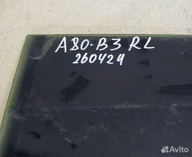 Стекло двери задней левой Audi 80 B3