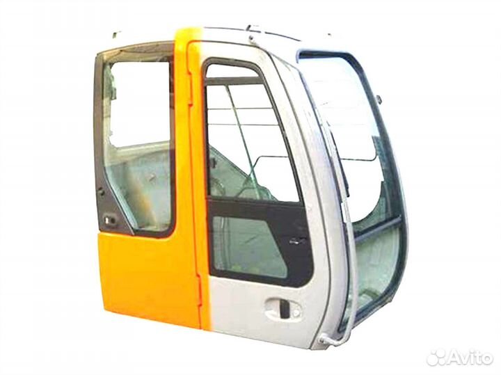 Стекол лобовое заднее Хитачи ZX200-3