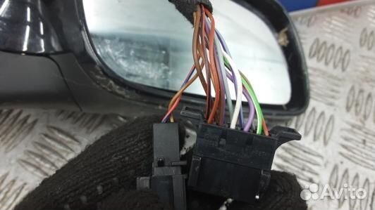 Зеркало наружное правое skoda superb 1 (9DN01JO01)