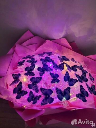 Букет из бабочек