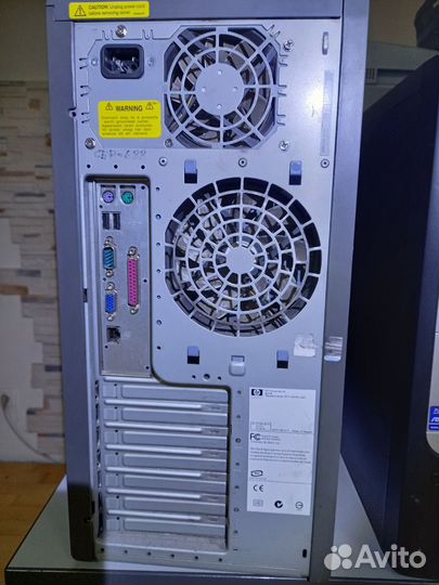 Сервер hp proliant ml 150