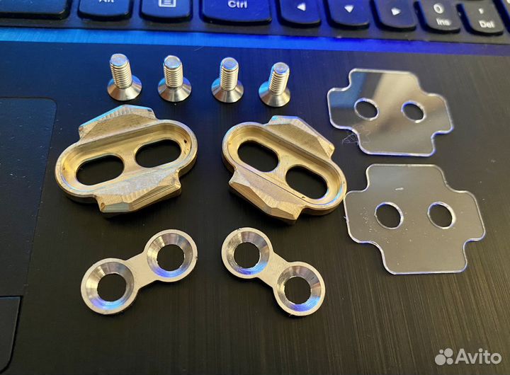 Crankbrothers float zero cleats, шипы для педалей