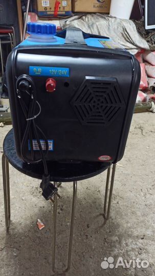 Дизельная печка для гаража