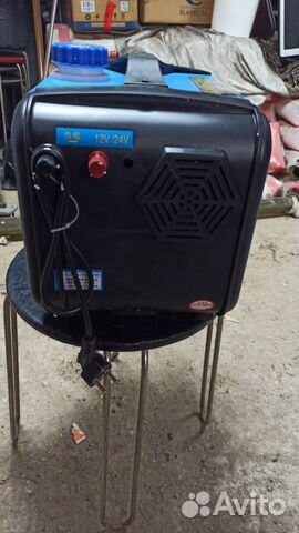 Дизельная печка для гаража