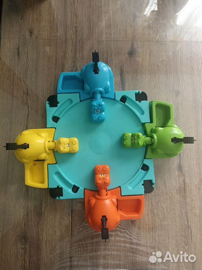 Настольная игра Hasbro - Голодные бегемотики