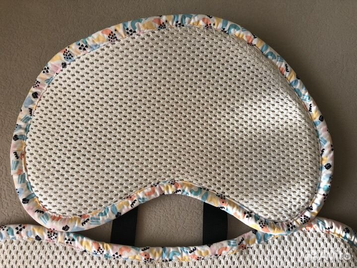 Дышащий новый 3D матрасик Leokid