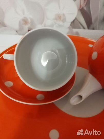 Чайный сервиз СССР дулево