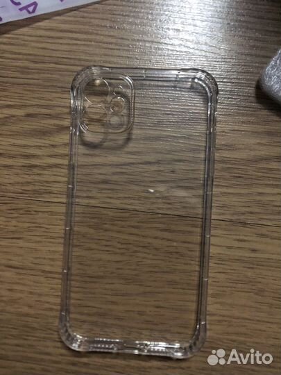 Чехлы на iPhone 11 прозрачные, противоударные
