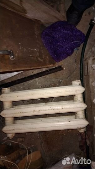 Чугунные батареи бу