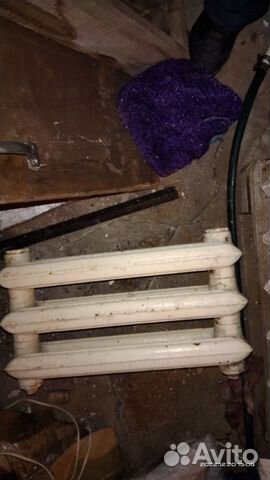 Чугунные батареи бу