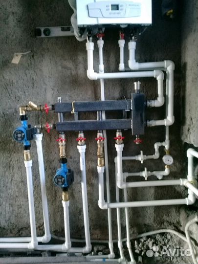 Сантехнические работы