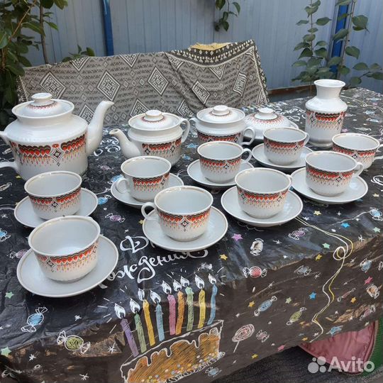 Чайный сервиз СССР