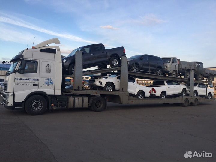 Автовоз Ростов-на-Дону-Владивосток