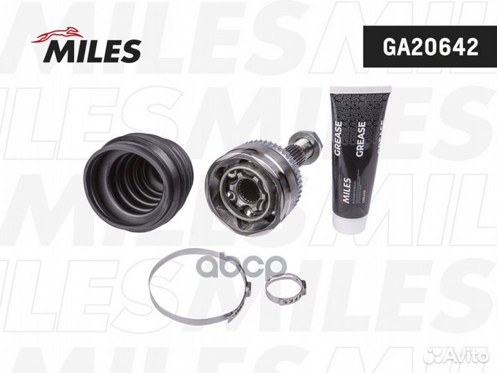 ШРУС наружный (ABS) toyota yaris I/verso