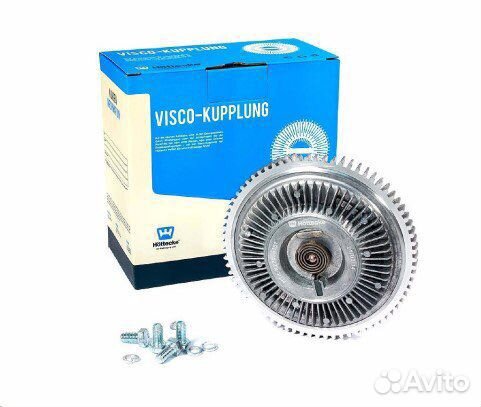 Муфта вязкостная Газель Cummins