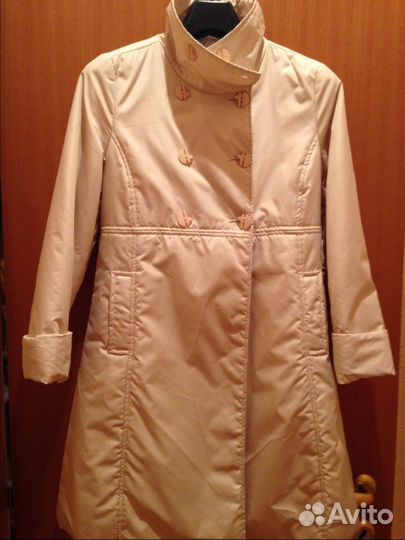 Плащ демисезонный