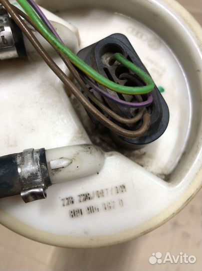 VW Passat B5 Бензонасос